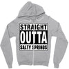 straight outta salty springs Zipper Hoodie