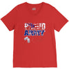 proud army dad 3 V-Neck Tee