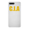 cia  funny  fashion fbi feds joke fancy dress iPhone 7 Plus Case