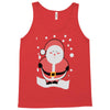 christmas santa Tank Top