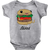 stacked Baby Onesie