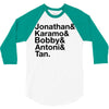 Queer Eye 3/4 Sleeve Shirt