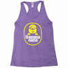 banana minion Racerback Tank