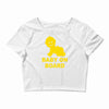 baby on board ! Crop Top