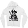 i don't roll a d20 on shabbos Zipper Hoodie