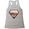 Nature Diamond Racerback Tank