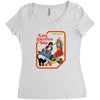 let's sacrifice toby Women's Triblend Scoop T-shirt