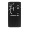 cute stick figures iPhone 7 Plus Case