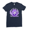i love tentacles Ladies Fitted T-Shirt