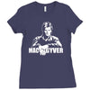 mac gyver,macgyver,film,fun,lustig,fan Ladies Fitted T-Shirt