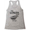 the losers club derry me est. 1958 boat Racerback Tank