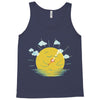 partly cloudy Tank Top