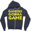 Gamers Gonna Game Zipper Hoodie