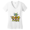 pmnt Women's V-Neck T-Shirt