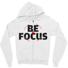 Be Focus Zipper Hoodie