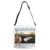 Salvador Dali The Persistence Of Memory Adjustable Strap Totes