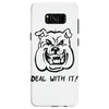 deal with it angry pitbul Samsung Galaxy S8