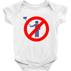 no selfie sticks girls Baby Onesie