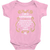 i am a capricorn Baby Onesie