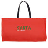 santa i'm a big fun Weekender Totes