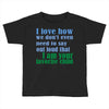i am your favorite child Toddler T-shirt