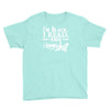 i'm black i read and i know Youth Tee