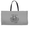 life is a beautiful ride Weekender Totes