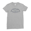 the notebook Ladies Fitted T-Shirt