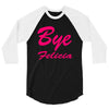 bye felicia 3/4 Sleeve Shirt