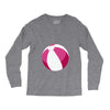 Pink Beachball Baby Girl Long Sleeve Shirts