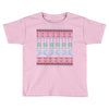 christmas ugly Toddler T-shirt