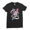 dragon eater Ladies Fitted T-Shirt