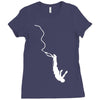 bungeejumping bungeespringen fun sport hobby freizeit extremsport Ladies Fitted T-Shirt