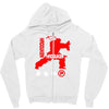 hadouken ryu Zipper Hoodie