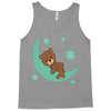 brown sleep Tank Top