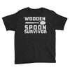 wooden spoon survivor Youth Tee