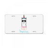 i choose to be a unicorn License Plate
