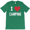 i love camping! T-Shirt