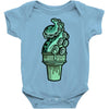 tentacle ice Baby Bodysuit