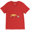bird dog V-Neck Tee