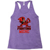 fighting merc Racerback Tank
