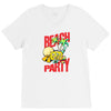 beach party V-Neck Tee