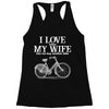i love when my wife lets me buy another bike Racerback Tank