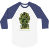 game of masks 3/4 Sleeve Shirt