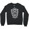 white owl kingdom giant bird Crewneck Sweatshirt