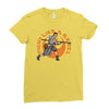 fight like a rebel Ladies Fitted T-Shirt