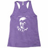 clown es nerd retro horror fun Racerback Tank