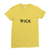 kick Ladies Fitted T-Shirt