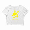 rocky 4 ivan drago homage Crop Top