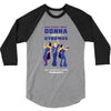One Night Only Donna And The Dynamos 3/4 Sleeve Shirt